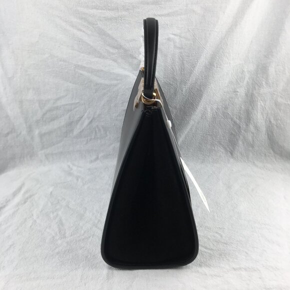 Tory Burch Eleanor Spazzolato Satchel Bag - Picture 3 of 9